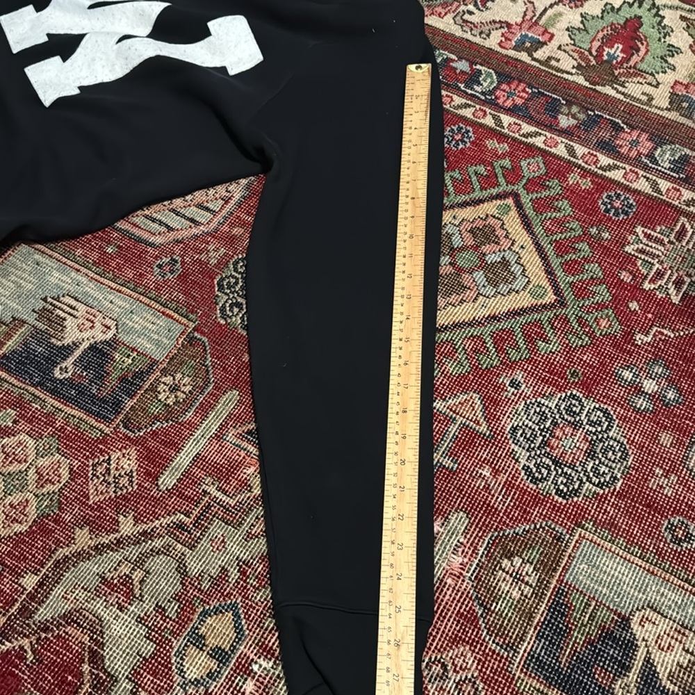 X Smplfd W black sweatshirt - Picture 7 of 9